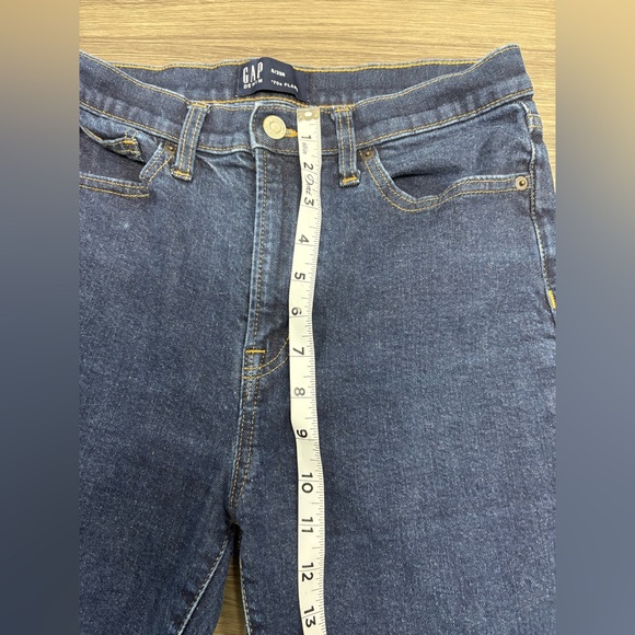 GAP Denim 70’s Flare Jeans Size 8 / 29 - Picture 3 of 8